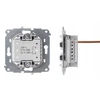 Karlik Elektrotechnik 60MWP-3.1 MINI Laiptinės perjungimo mechanizmas (vienas mygtukas be piktogramos) taupe 60MWP-3.1