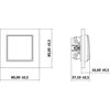 Karlik mini Baltas Cross Link (MWP-6)