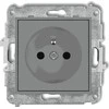 Karlik MINI vieno lizdo su skydais pilkas kilimėlis 27MGP- 1zp