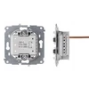 Karlik Elektrotechnik 25MWPUS-3 MINI amerikietiško stiliaus laiptų jungiklio mechanizmas baltas matinis 25MWPUS-3