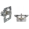 Karlik Elektrotechnik 61MWP-4.1 MINI Vienpolis normaliai atidaromas jungiklio mechanizmas (vienas mygtukas be piktogramos) sage 61MWP-4.1