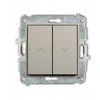Karlik Elektrotechnik 60MWP-8 MINI Užrakto jungiklio mechanizmas taupe 60MWP-8