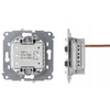 Karlik Elektrotechnik 60MGTVBO-1 MINI Vieno TV antenos lizdo mechanizmas, be žymėjimo laukelio, pilkšvai rudas 60MGTVBO-1