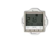 Karlik MINI Universalaus elektroninio savaitinio temperatūros reguliatoriaus mechanizmas (baltas apšvietimas) taupe 60MRT-3.1