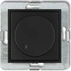 Karlik MINI Button- pasukite elektroninis reguliatorius LED lempoms juoda kilimėlis 12MRO-2