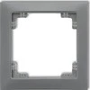 Karlik Elektrotechnik 27DRSO-1 DECO Universalus viengubas rėmas pagamintas iš DECO Soft matt 27DRSO-1 plastiko