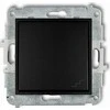 Karlik Elektrotechnik Karlik Stair jungtis Karlik Icon 12IWP-3, matinė juoda