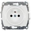 Karlik Elektrotechnik GP-1zp TREND Lizdas single su/u 2P+Z balta GP-1zp