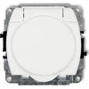 Karlik Elektrotechnik GPB-1zp TREND Lizdas bryzgoszczelne su/u (klapka balta) balta GPB-1zp