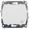Karlik Elektrotechnik WP-4 TREND Mygtukas /varpelis/ balta WP-4