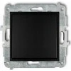 Karlik Elektrotechnik Karlik Vienpolis jungiklis Karlik Icon 12IWP-1, matinė juoda