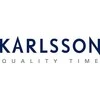 „Karlsson Laikrodis“ sieninis laikrodis su auksinėmis rodyklėmis, SWING, Ø 20 cm