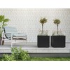 Lamela Gėlių stovas KARO 800x400x400 betonas ECO recycled - šviesiai pilkas betonas LA936-70 Lamela