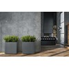 Lamela Gėlių stovas KARO 800x400x400 betonas ECO recycled - šviesiai pilkas betonas LA936-70 Lamela