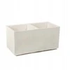 KARO gėlių stovas 800x400x400 perdirbtas betonas - kreminė LA936-74 LAMELA