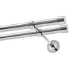 Karpol Dviguba karnisas fi 19 mm chromas 480 cm Luna Kowalski