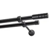 Karpol Dvigubas karnizas FI 19 MM juodas 480 CM Techno Kowalski