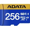 Micro SDXC atminties kortelė 256GB SD7.1/UD256GEX3L1-C ADATA