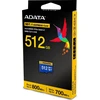 ADATA 512 GB Micro SDXC atminties kortelė