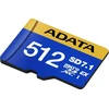 ADATA 512 GB Micro SDXC atminties kortelė