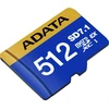 ADATA 512 GB Micro SDXC atminties kortelė