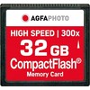 Atminties kortelė AgfaPhoto Compact Flash 32GB didelės spartos 300x MLC