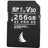 Angelbird AV PRO SD 256GB kortelė su V30 greičio žyma