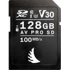 Angelbird Technologies Atminties kortelė - Angelbird AV PRO SD 128GB V30 UHS-I 100MB/s skaitymas 90MB/s rašymas