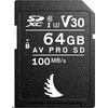 Angelbird Technologies Atminties kortelė - Angelbird AV PRO SD 64GB V30 Atsparus vandeniui, smūgiams ir temperatūrai