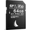 Angelbird Technologies Atminties kortelė - Angelbird AV PRO SD 64GB V30 Atsparus vandeniui, smūgiams ir temperatūrai