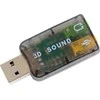 Aptel Aukštos kokybės USB garso plokštė