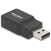 Karta dźwiękowa Delock Zewnętrzna karta dźwiękowa USB Delock (66634) – Juoda