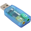 Garso plokštė/audio adapteris „Virtus“ SC-USB-02 USB Gembird