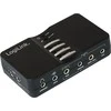 LogiLink Prisijungti | USB garso dėžutė 7.1 8 kanalų | UA0099