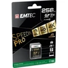 Atminties kortelė Karta Emtec Emtec SD 256GB UHS-I U3 V30 SpeedIN Pro