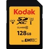 Atminties kortelė Kodak Karta Emtec SDXC 128 GB Class 10 UHS-I/U3 (EKMSD128GXC10HPRK)
