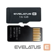 Atminties kortelė Karta Evelatus Pamięci Universal Micro Card SD 16GB 3.0 EMC01 W:20mb/s, R:60mb/s (ETFC16GB)