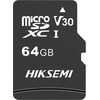 Hikvision HIKSEMI Kortelė Micro SD atminties kortelė HikSemi HS-TF-C1 NEO 64GB
