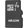 Hikvision HIKSEMI Micro SDHC kortelė 8GB, C10, (R:23MB/s, W:10MB/s) + adapteris