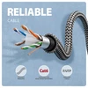 AXAGON ADE-CM50 USB-C 5Gbps - Gigabit Ethernet adapter with integrated CAT6 RJ-45 network cable (5 m), Asix AX88179B