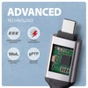AXAGON ADE-CM50 USB-C 5Gbps - Gigabit Ethernet adapter with integrated CAT6 RJ-45 network cable (5 m), Asix AX88179B