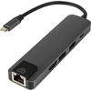 Blow USB-C RJ45+HDMI K-03 tinklo plokštė