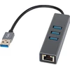 Blow USB-C RJ45 tinklo plokštė + 3xUSB laidas K-06