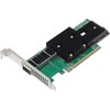 Broadcom Broadcom P1400GD tinklo adapteris – PCIe 5.0 x16 Low-Profile – 400 Gigabit QSFP112 x 1