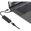 Carruzzo Conceptronic DONN07BA tinklo plokštė Eternetas 5000 Mbit/ai