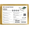 Karta jungiama į tinklą Conceptronic EMRICK08G adapter Wewnętrzny USB 3.2 Gen 2 (3.1 Gen 2)