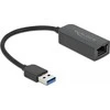 Delock A tipo USB adapteris, skirtas 2,5 gigabito LAN kompaktiškumui