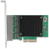Delock PCI Express x4 Netzwerkkarte 2,5 Gigabit LAN 4 x RJ45 RTL8125