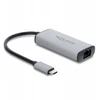 Karta jungiama į tinklą Delock USB Type-C™ Adapteris sieciowy 10 Gigabit LAN 1 x RJ45 (81590)