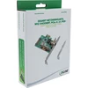 Karta jungiama į tinklą Delock InLine® Gigabit karta jungiama į tinklą M12 x-kodiert PCIe x1 2.1 PoE+